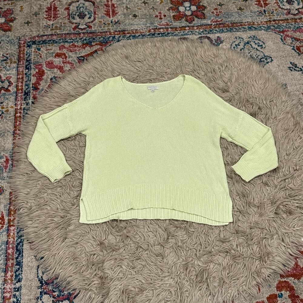 Lucky Brand Knit Sweater size large